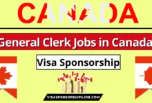 General Clerk Jobs in Canada with Visa Sponsorship 2024