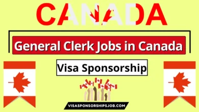 General Clerk Jobs in Canada with Visa Sponsorship 2024