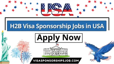 H2B Visa Sponsorship Jobs in USA