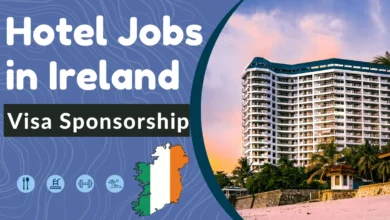 Hotel Jobs in Ireland with Visa Sponsorship 2024