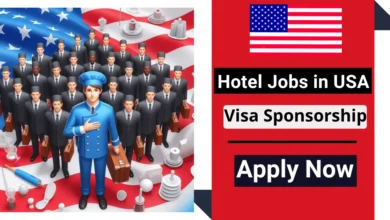 Hotel Jobs in USA with Visa Sponsorship 2024