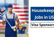 Housekeeping Jobs in USA with Visa Sponsorship 2024