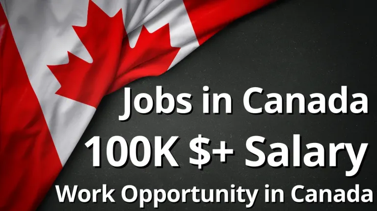 Jobs in Canada $100k+ Salaries in 2024