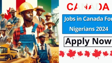 Jobs in Canada For Nigerians 2024