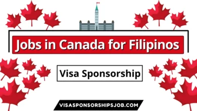 Jobs in Canada for Filipinos with Visa Sponsorship 2024