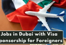 Jobs in Dubai with Visa Sponsorship for Foreigners 2024