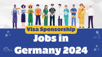 Jobs in Germany with Visa Sponsorship 2024