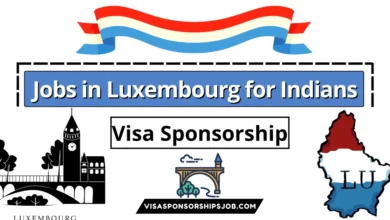 Jobs in Luxembourg for Indians with Visa Sponsorship 2024