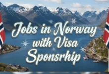 Jobs in Norway with Visa Sponsorship 2025