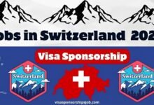Jobs in Switzerland with Visa Sponsorship 2026