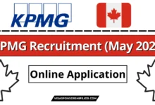 KPMG Recruitment (May 2024): Open Jobs/ Online Application