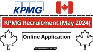 KPMG Recruitment (May 2024): Open Jobs/ Online Application