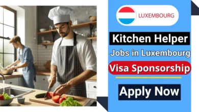 Kitchen Helper Jobs in Luxembourg with Visa Sponsorship 2024