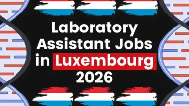 Laboratory Assistant Jobs in Luxembourg 2026