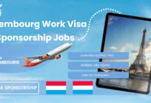 Luxembourg Work Visa Sponsorship Jobs
