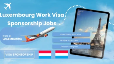 Luxembourg Work Visa Sponsorship Jobs