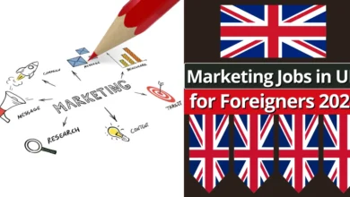 Marketing Jobs in UK for Foreigners 2024