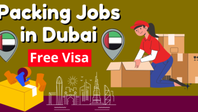 Packing Jobs in Dubai with Free Visa 2024