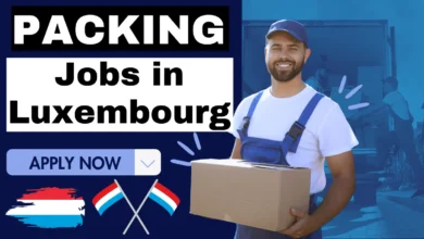 Packing Jobs in Luxembourg with Visa Sponsorship 2024