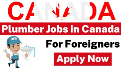 Plumber Jobs in Canada for Foreigners 2024