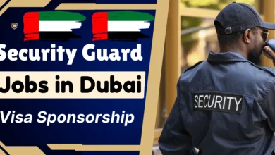 Security Guard Jobs in Dubai with Visa Sponsorship 2024