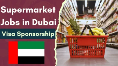 Supermarket Jobs in Dubai with Visa Sponsorship 2024