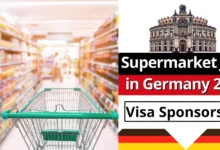 Supermarket Jobs in Germany with Visa Sponsorship 2024