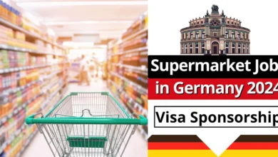 Supermarket Jobs in Germany with Visa Sponsorship 2024