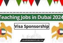 Teaching Jobs in Dubai with Visa Sponsorship 2024