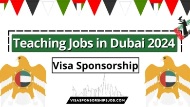 Teaching Jobs in Dubai with Visa Sponsorship 2024