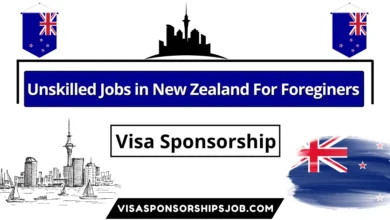 Unskilled Jobs in New Zealand for Foreigners with Visa Sponsorship 2024