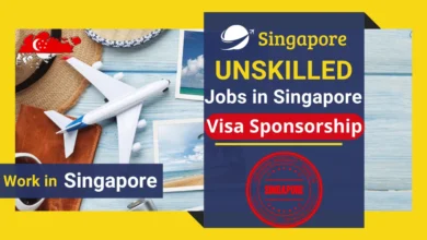 Unskilled Jobs in Singapore with Visa Sponsorship 2024