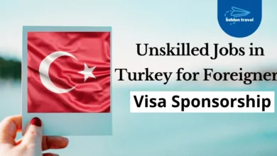 Unskilled Jobs in Turkey for Foreigners with Visa Sponsorship 2024