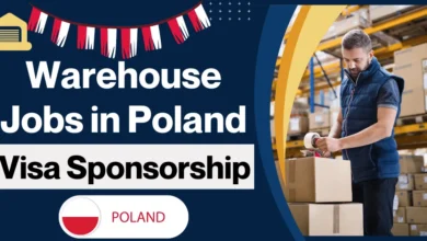 Warehouse Jobs in Poland with Visa Sponsorship 2024