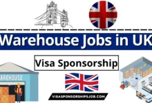 Warehouse Jobs in UK with Visa Sponsorship 2024