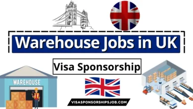 Warehouse Jobs in UK with Visa Sponsorship 2024