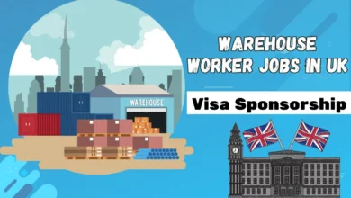 Warehouse Worker Jobs in UK with Visa Sponsorship 2024