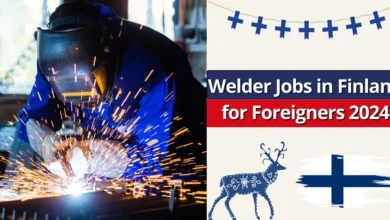 Welder Jobs in Finland for Foreigners 2024