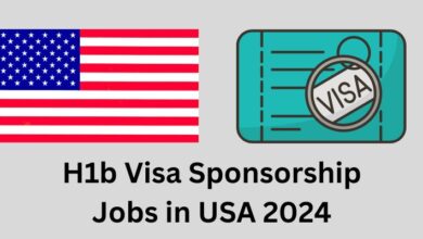 H1b Visa Sponsorship Jobs in USA 2024