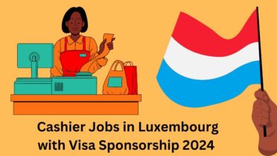 Cashier Jobs in Luxembourg with Visa Sponsorship 2024