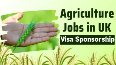 Agriculture Jobs in UK with Visa Sponsorship 2024