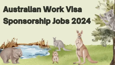 Australian Work Visa Sponsorship Jobs 2024