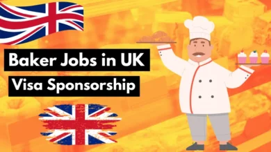 Baker Jobs in UK with Visa Sponsorship 2024