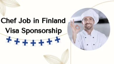 Chef Job in Finland with Visa Sponsorship 2024