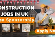 Construction Jobs in UK With Visa Sponsorship