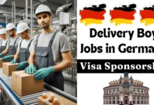 Delivery Boy Jobs in Germany With Visa Sponsorship 2024