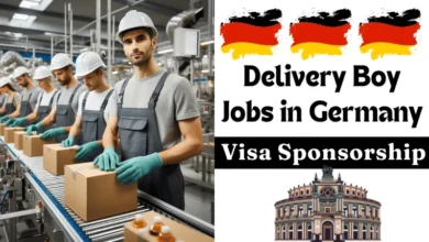 Delivery Boy Jobs in Germany With Visa Sponsorship 2024