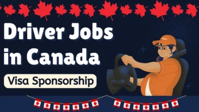 Driver Jobs in Canada with Visa Sponsorship 2024