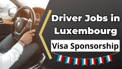 Driver Jobs in Luxembourg with Visa Sponsorship 2024