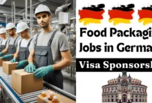 Food Packaging Jobs in Germany with Visa Sponsorship 2024